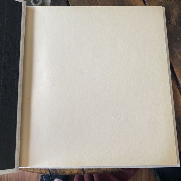 Vintage 70’s Scrap Book! New. Padded. Gold Accent. Marbled. Arts & Crafts. Boho. - Picture 2 of 8